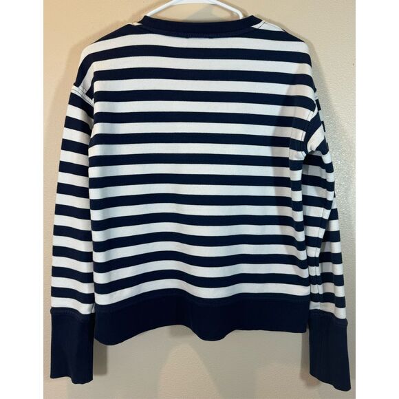 Vineyard Vines Long Sleeve Crewneck Pullover Striped Women's Sweatshirt XS - Picture 3 of 8
